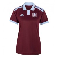 Stroje piłkarskie Aston Villa Koszulka Podstawowej dla damskie 2026-27 Krótki Rękaw